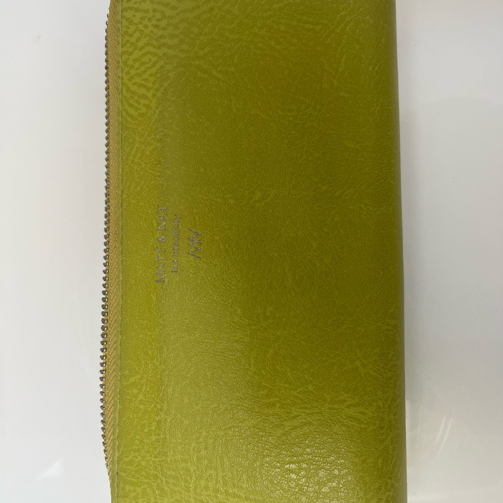 Matt & Nat Green Wallet